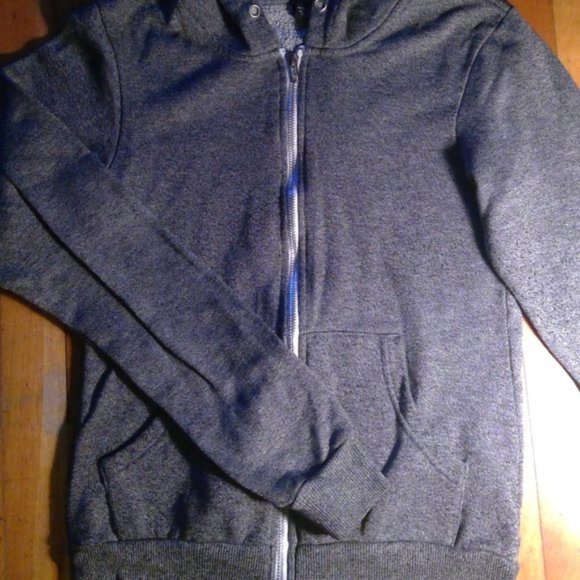 Grey hoodie XS-S - Picture 1 of 2